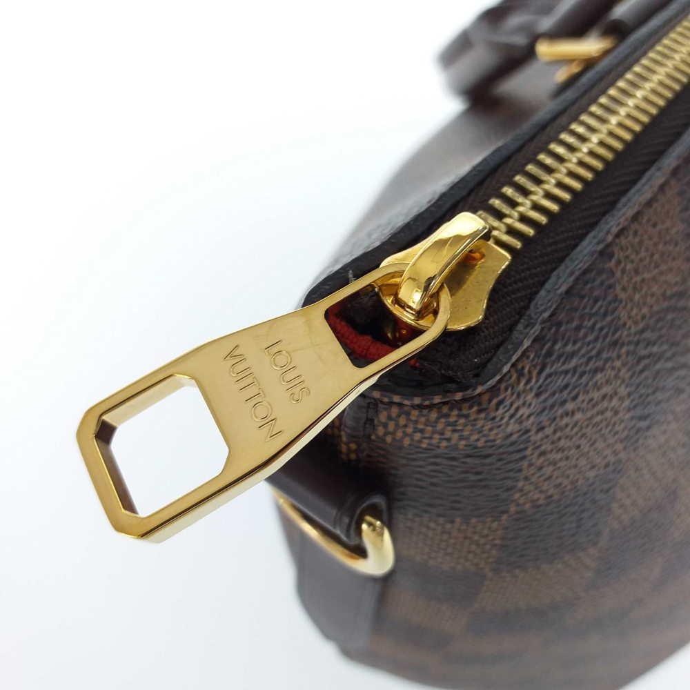 Louis Vuitton Handbag MM Brown Damier Siena Ebene - Picture 6 of 8